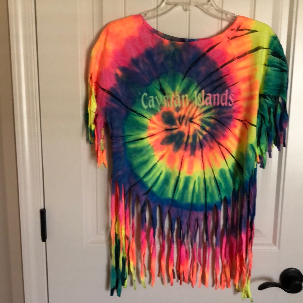 Cute adorable coverup or fun top